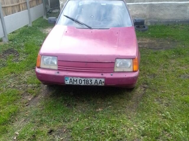 Червоний ЗАЗ 1102 Таврія, об'ємом двигуна 10 л та пробігом 1000 тис. км за 382 $, фото 8 на Automoto.ua