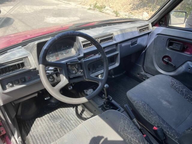Червоний ЗАЗ 1102 Таврія, об'ємом двигуна 1.2 л та пробігом 50 тис. км за 420 $, фото 6 на Automoto.ua