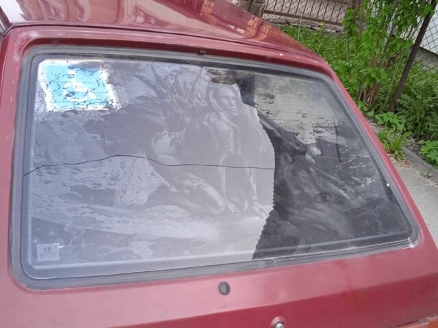 Красный ЗАЗ 1102 Таврия, объемом двигателя 1.1 л и пробегом 147 тыс. км за 898 $, фото 1 на Automoto.ua