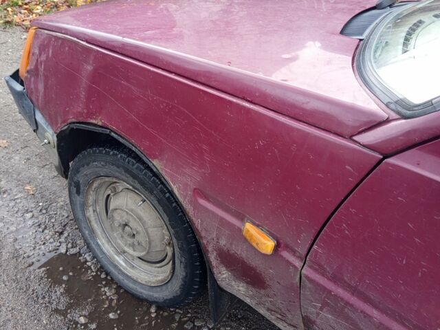 Червоний ЗАЗ 1102 Таврія, об'ємом двигуна 0 л та пробігом 190 тис. км за 594 $, фото 2 на Automoto.ua