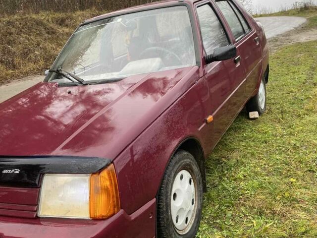 Червоний ЗАЗ 1102 Таврія, об'ємом двигуна 1.2 л та пробігом 1 тис. км за 800 $, фото 15 на Automoto.ua