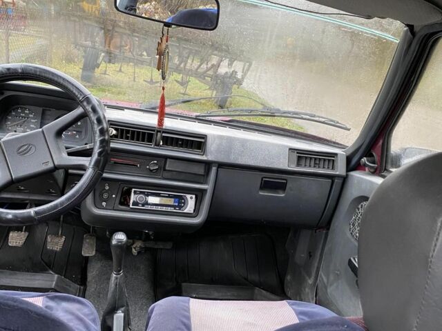 Червоний ЗАЗ 1102 Таврія, об'ємом двигуна 1.2 л та пробігом 1 тис. км за 800 $, фото 12 на Automoto.ua