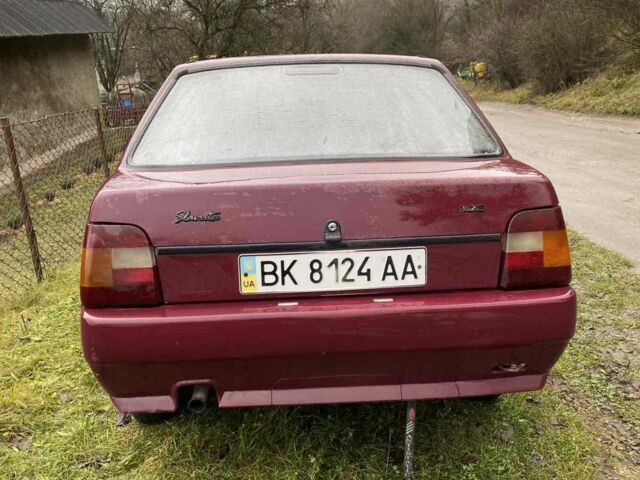 Червоний ЗАЗ 1102 Таврія, об'ємом двигуна 1.2 л та пробігом 1 тис. км за 800 $, фото 7 на Automoto.ua