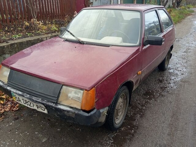 Червоний ЗАЗ 1102 Таврія, об'ємом двигуна 0 л та пробігом 190 тис. км за 594 $, фото 1 на Automoto.ua