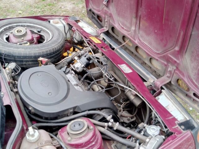 Красный ЗАЗ 1102 Таврия, объемом двигателя 1.2 л и пробегом 194 тыс. км за 950 $, фото 12 на Automoto.ua