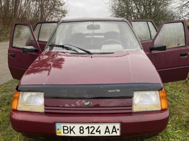 Червоний ЗАЗ 1102 Таврія, об'ємом двигуна 1.2 л та пробігом 1 тис. км за 800 $, фото 5 на Automoto.ua