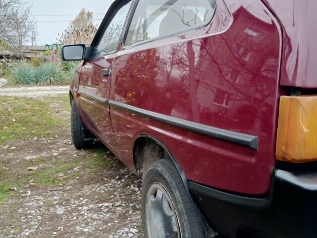 Красный ЗАЗ 1102 Таврия, объемом двигателя 1.2 л и пробегом 194 тыс. км за 950 $, фото 4 на Automoto.ua