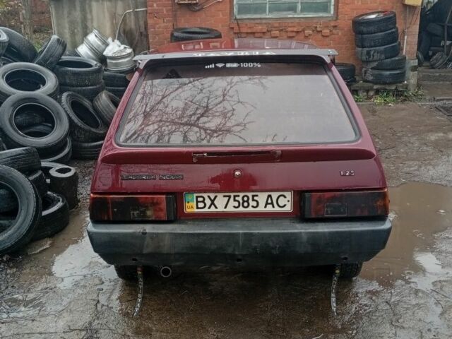 Красный ЗАЗ 1102 Таврия, объемом двигателя 1.2 л и пробегом 88 тыс. км за 750 $, фото 6 на Automoto.ua