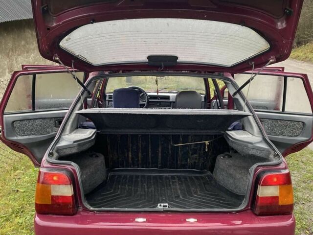 Червоний ЗАЗ 1102 Таврія, об'ємом двигуна 1.2 л та пробігом 1 тис. км за 800 $, фото 2 на Automoto.ua