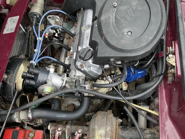 Червоний ЗАЗ 1102 Таврія, об'ємом двигуна 1.2 л та пробігом 1 тис. км за 800 $, фото 9 на Automoto.ua