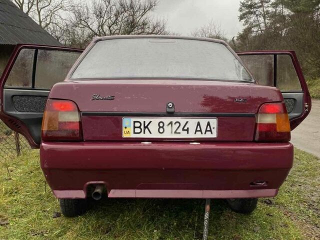 Червоний ЗАЗ 1102 Таврія, об'ємом двигуна 1.2 л та пробігом 1 тис. км за 800 $, фото 4 на Automoto.ua