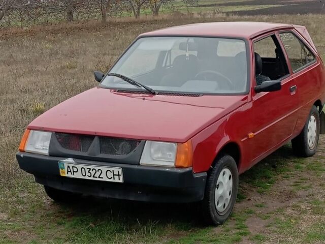 Красный ЗАЗ 1102 Таврия, объемом двигателя 1.2 л и пробегом 85 тыс. км за 1066 $, фото 1 на Automoto.ua