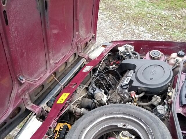 Красный ЗАЗ 1102 Таврия, объемом двигателя 1.2 л и пробегом 194 тыс. км за 950 $, фото 11 на Automoto.ua