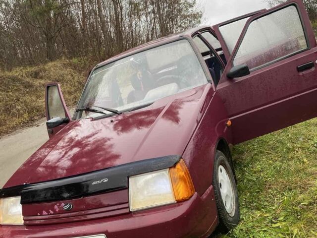 Червоний ЗАЗ 1102 Таврія, об'ємом двигуна 1.2 л та пробігом 1 тис. км за 800 $, фото 14 на Automoto.ua