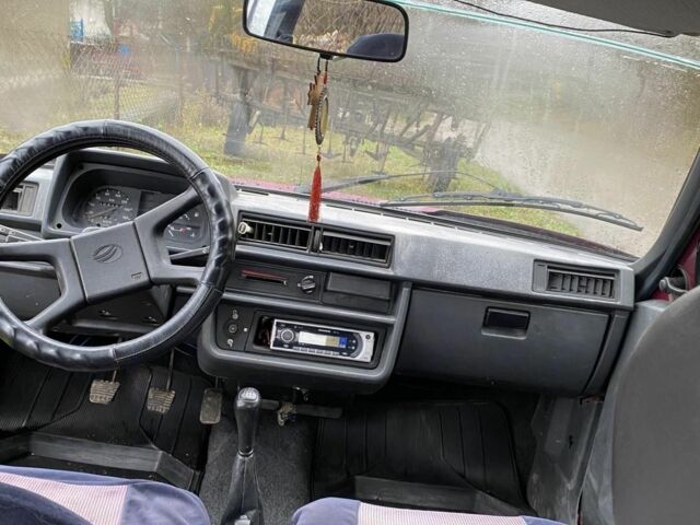 Червоний ЗАЗ 1102 Таврія, об'ємом двигуна 1.2 л та пробігом 1 тис. км за 800 $, фото 10 на Automoto.ua