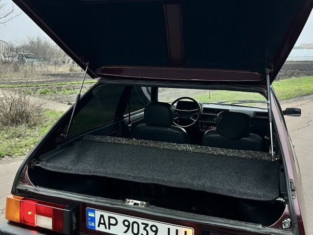 Красный ЗАЗ 1102 Таврия, объемом двигателя 1.2 л и пробегом 101 тыс. км за 1499 $, фото 17 на Automoto.ua