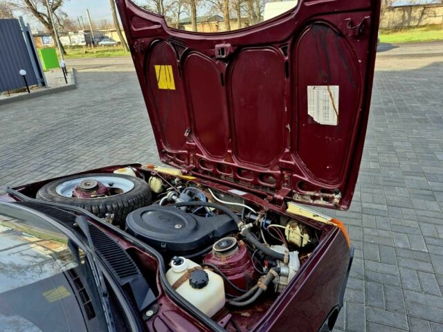 Красный ЗАЗ 1102 Таврия, объемом двигателя 1 л и пробегом 90 тыс. км за 650 $, фото 6 на Automoto.ua