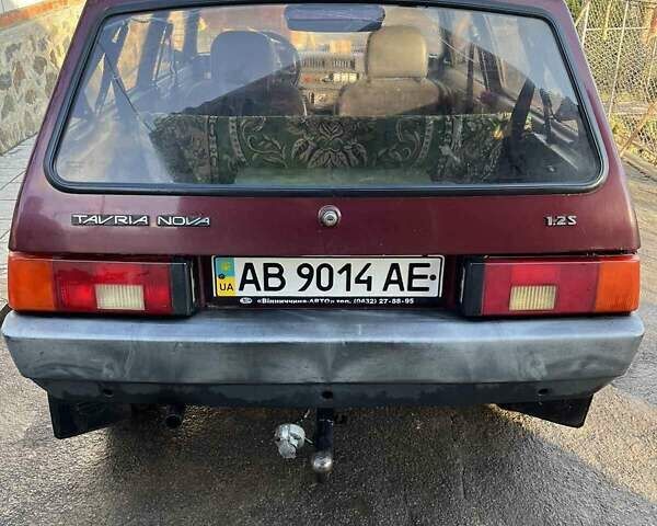 Красный ЗАЗ 1102 Таврия, объемом двигателя 0 л и пробегом 78 тыс. км за 1700 $, фото 1 на Automoto.ua