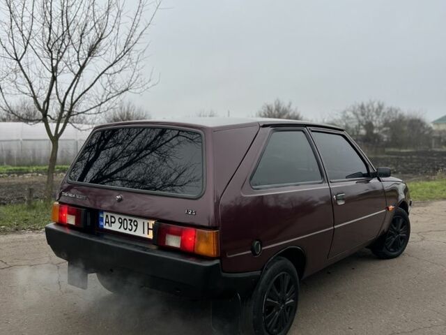 Красный ЗАЗ 1102 Таврия, объемом двигателя 1.2 л и пробегом 101 тыс. км за 1499 $, фото 8 на Automoto.ua