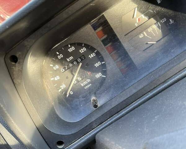 Красный ЗАЗ 1102 Таврия, объемом двигателя 0 л и пробегом 78 тыс. км за 1700 $, фото 5 на Automoto.ua