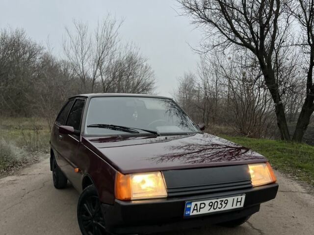 Красный ЗАЗ 1102 Таврия, объемом двигателя 1.2 л и пробегом 101 тыс. км за 1499 $, фото 1 на Automoto.ua