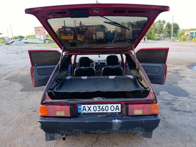 Красный ЗАЗ 1102 Таврия, объемом двигателя 1.2 л и пробегом 95 тыс. км за 792 $, фото 9 на Automoto.ua