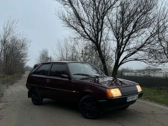 Красный ЗАЗ 1102 Таврия, объемом двигателя 1.2 л и пробегом 101 тыс. км за 1499 $, фото 3 на Automoto.ua