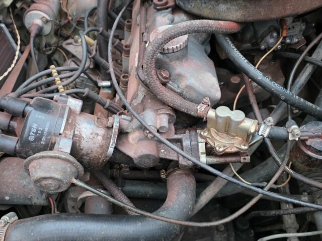 Червоний ЗАЗ 1102 Таврія, об'ємом двигуна 0 л та пробігом 666 тис. км за 284 $, фото 10 на Automoto.ua