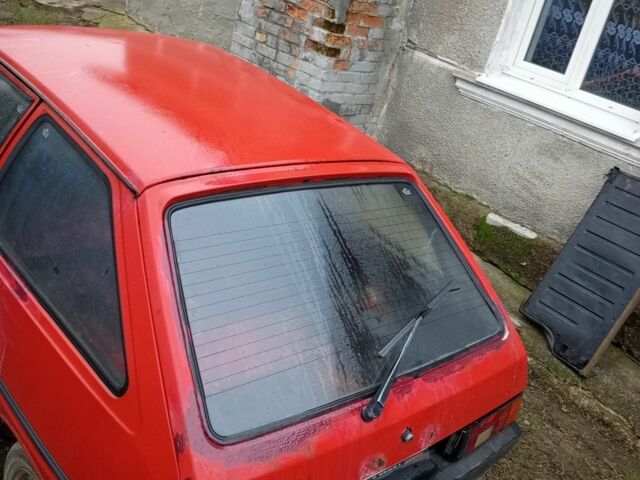 Красный ЗАЗ 1102 Таврия, объемом двигателя 0 л и пробегом 100 тыс. км за 379 $, фото 12 на Automoto.ua