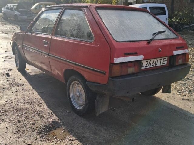 Красный ЗАЗ 1102 Таврия, объемом двигателя 0 л и пробегом 31 тыс. км за 600 $, фото 3 на Automoto.ua