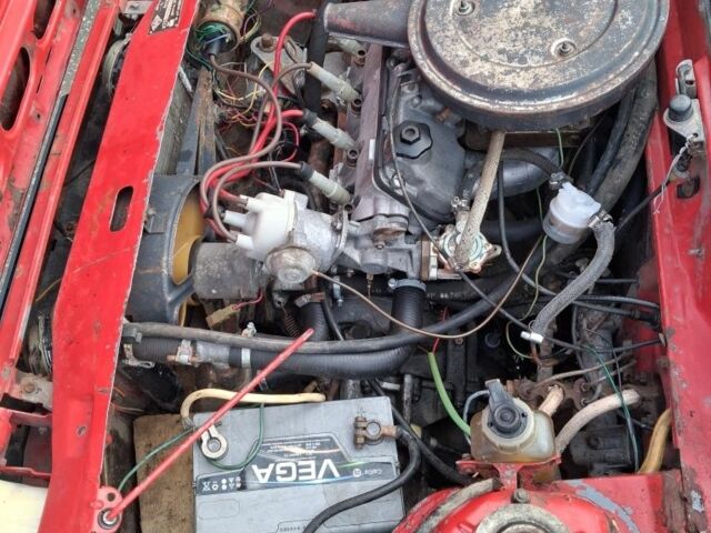 Красный ЗАЗ 1102 Таврия, объемом двигателя 0 л и пробегом 31 тыс. км за 650 $, фото 7 на Automoto.ua