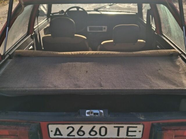 Красный ЗАЗ 1102 Таврия, объемом двигателя 0 л и пробегом 31 тыс. км за 600 $, фото 7 на Automoto.ua