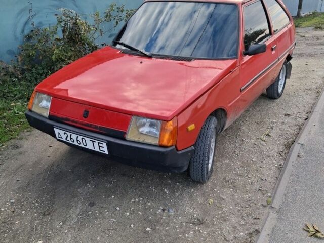 Красный ЗАЗ 1102 Таврия, объемом двигателя 0 л и пробегом 31 тыс. км за 650 $, фото 1 на Automoto.ua