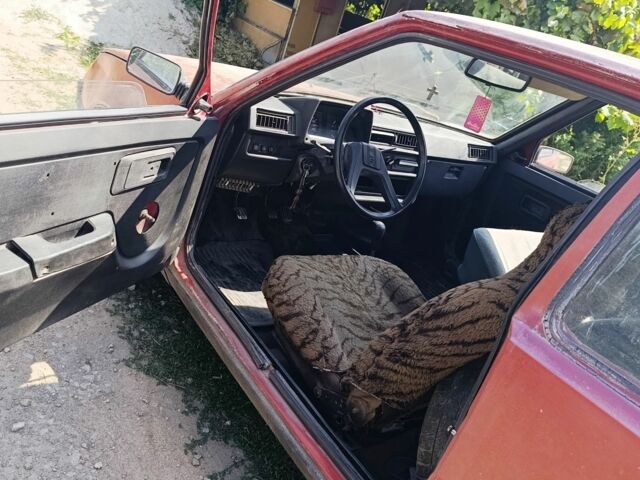 Червоний ЗАЗ 1102 Таврія, об'ємом двигуна 1.1 л та пробігом 999 тис. км за 267 $, фото 6 на Automoto.ua