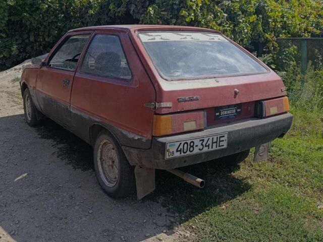 Червоний ЗАЗ 1102 Таврія, об'ємом двигуна 1.1 л та пробігом 999 тис. км за 267 $, фото 4 на Automoto.ua