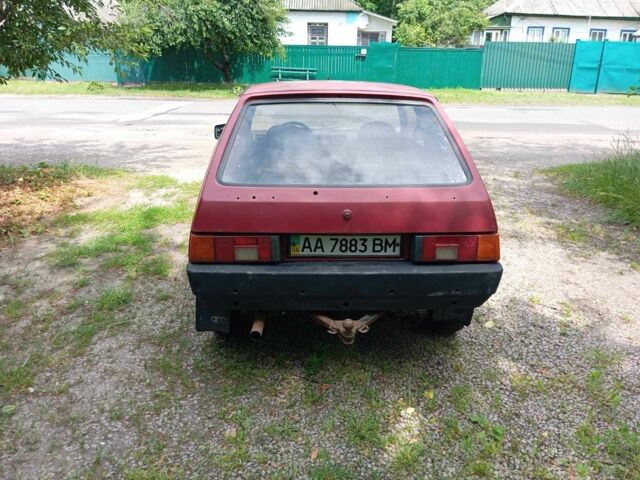 Красный ЗАЗ 1102 Таврия, объемом двигателя 0 л и пробегом 222 тыс. км за 583 $, фото 4 на Automoto.ua