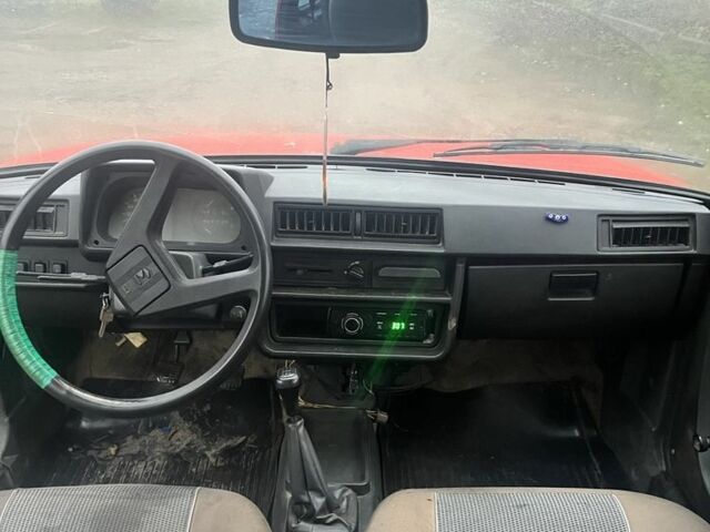 Красный ЗАЗ 1102 Таврия, объемом двигателя 1.2 л и пробегом 44 тыс. км за 544 $, фото 7 на Automoto.ua