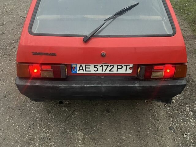 Красный ЗАЗ 1102 Таврия, объемом двигателя 1.2 л и пробегом 44 тыс. км за 544 $, фото 4 на Automoto.ua