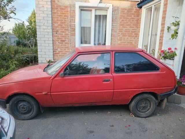 Красный ЗАЗ 1102 Таврия, объемом двигателя 1 л и пробегом 1 тыс. км за 272 $, фото 1 на Automoto.ua