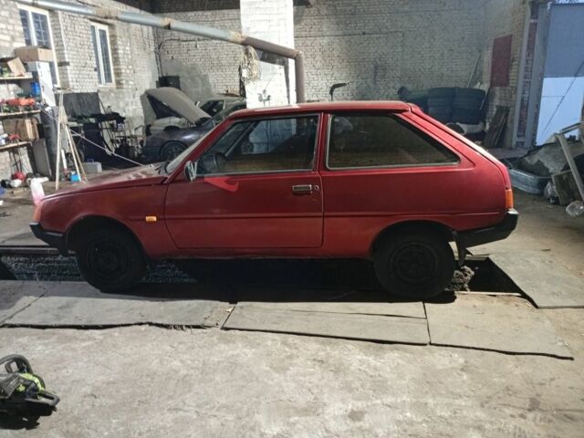 Красный ЗАЗ 1102 Таврия, объемом двигателя 1 л и пробегом 78 тыс. км за 835 $, фото 1 на Automoto.ua