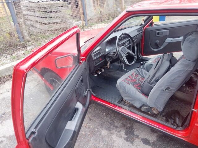 Червоний ЗАЗ 1102 Таврія, об'ємом двигуна 1 л та пробігом 1000 тис. км за 475 $, фото 1 на Automoto.ua