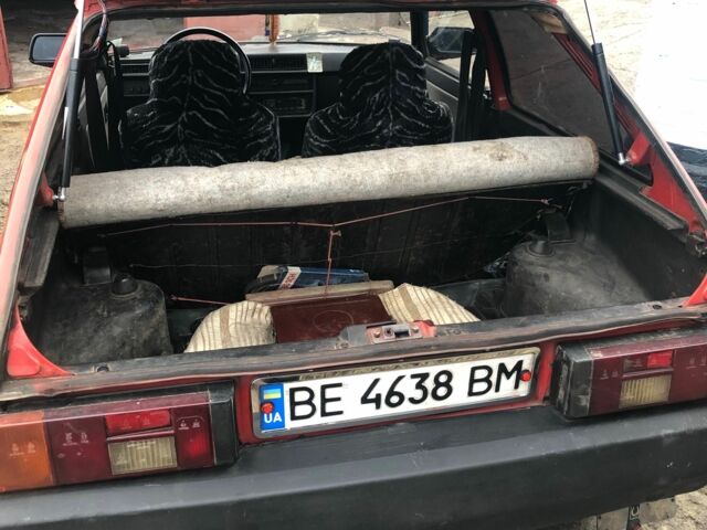 Червоний ЗАЗ 1102 Таврія, об'ємом двигуна 1.1 л та пробігом 100 тис. км за 1000 $, фото 2 на Automoto.ua