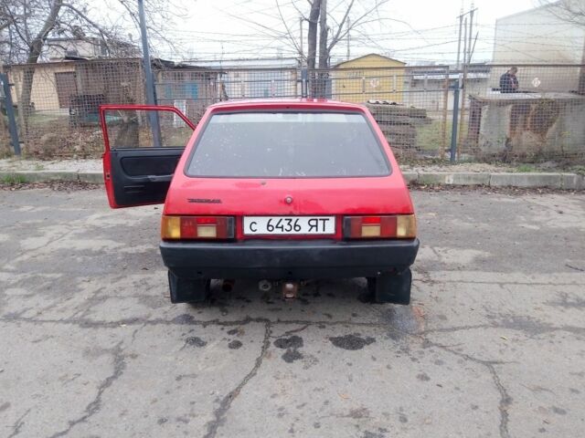 Червоний ЗАЗ 1102 Таврія, об'ємом двигуна 1 л та пробігом 1000 тис. км за 475 $, фото 2 на Automoto.ua