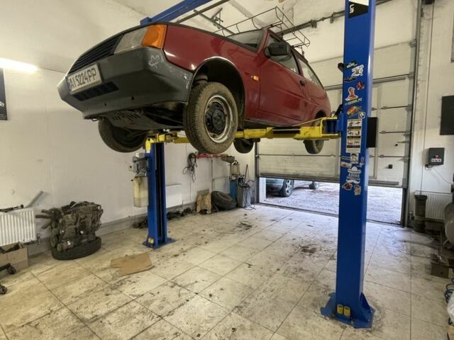 Красный ЗАЗ 1102 Таврия, объемом двигателя 1.1 л и пробегом 135 тыс. км за 700 $, фото 7 на Automoto.ua