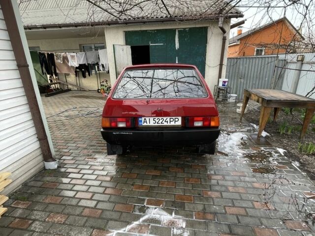Красный ЗАЗ 1102 Таврия, объемом двигателя 1.1 л и пробегом 135 тыс. км за 700 $, фото 2 на Automoto.ua