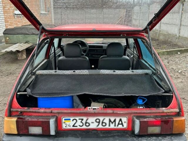 Красный ЗАЗ 1102 Таврия, объемом двигателя 0 л и пробегом 1 тыс. км за 521 $, фото 4 на Automoto.ua