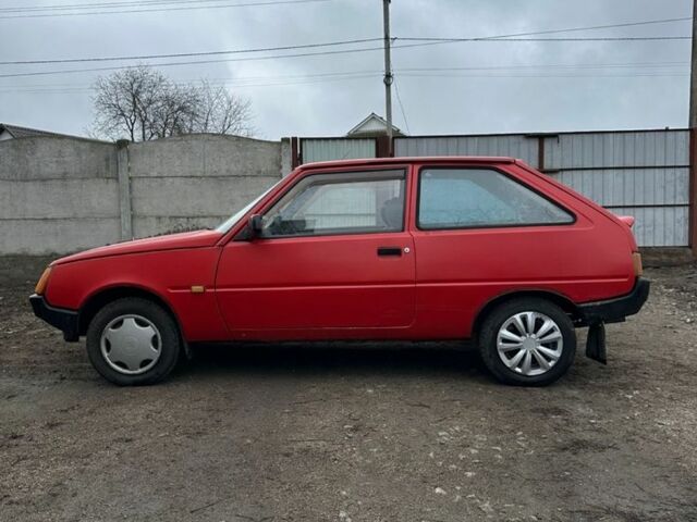 Красный ЗАЗ 1102 Таврия, объемом двигателя 0 л и пробегом 1 тыс. км за 521 $, фото 1 на Automoto.ua