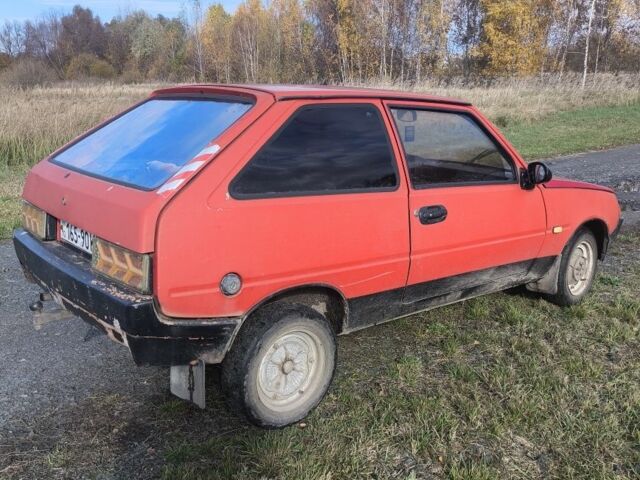 Червоний ЗАЗ 1102 Таврія, об'ємом двигуна 0 л та пробігом 400 тис. км за 476 $, фото 3 на Automoto.ua