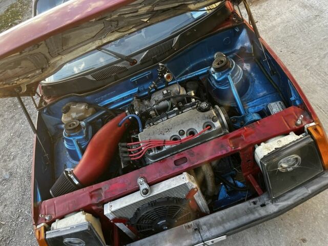 Красный ЗАЗ 1102 Таврия, объемом двигателя 1.1 л и пробегом 3 тыс. км за 2600 $, фото 1 на Automoto.ua