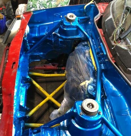 Красный ЗАЗ 1102 Таврия, объемом двигателя 1.1 л и пробегом 3 тыс. км за 2600 $, фото 7 на Automoto.ua